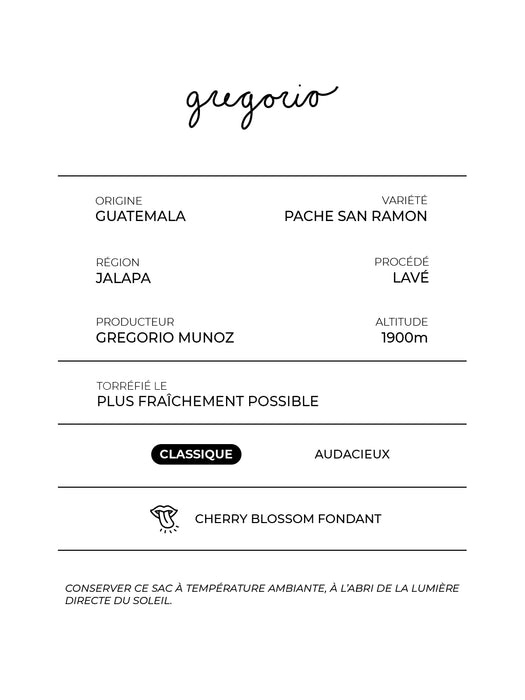 GREGORIO (Guatemala)