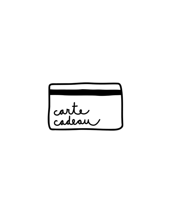 CARTE-CADEAU