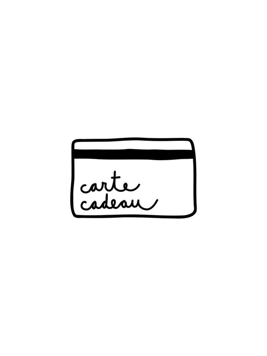 CARTE-CADEAU