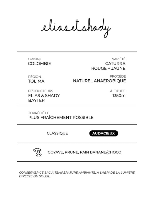 ELIAS & SHADY (Colombie)