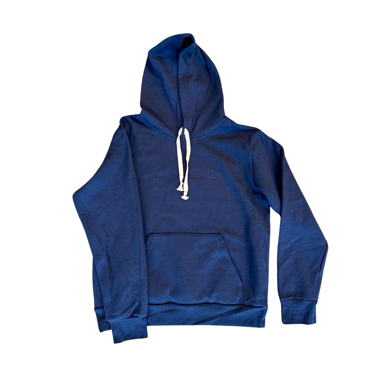NAVY BLUE HOODIE – KOHI Micro-torréfacteur