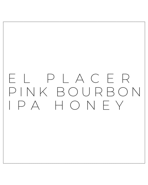 EL PLACER PINK BOURBON IPA (Colombie)