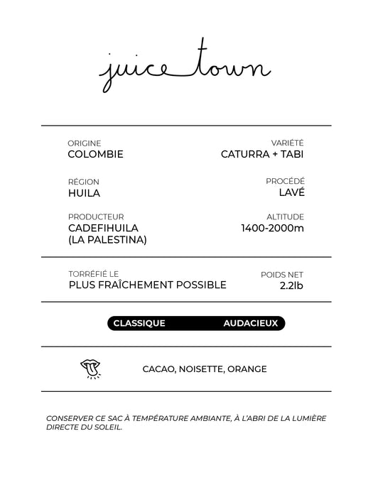 JUICE TOWN (Colombie)