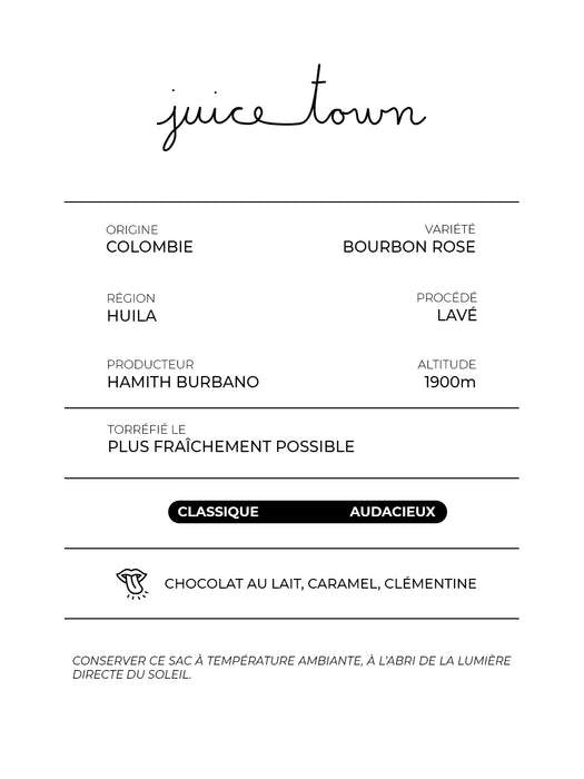 JUICE TOWN (Colombia)