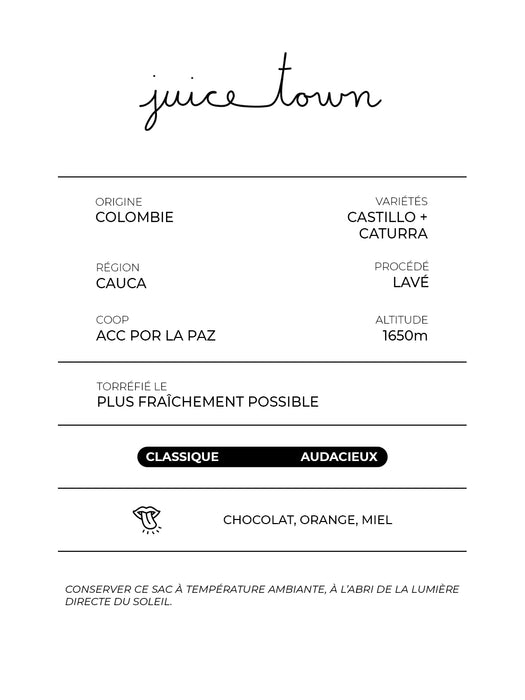 JUICE TOWN (Colombia)