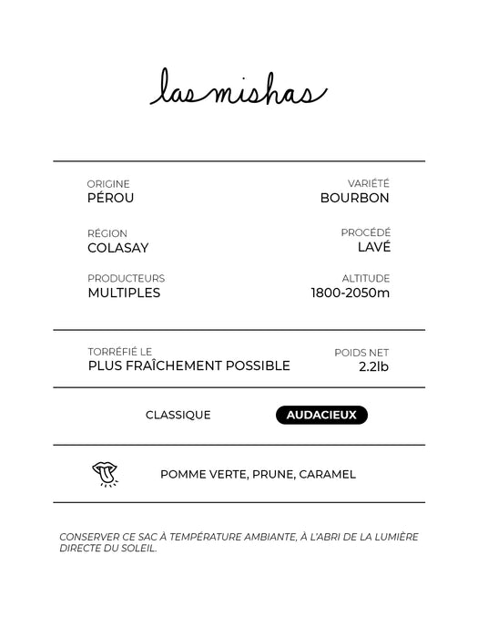 LAS MISHAS (Pérou)