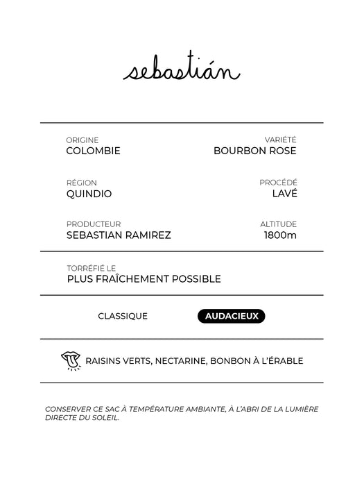 SEBASTIÁN (Colombie)