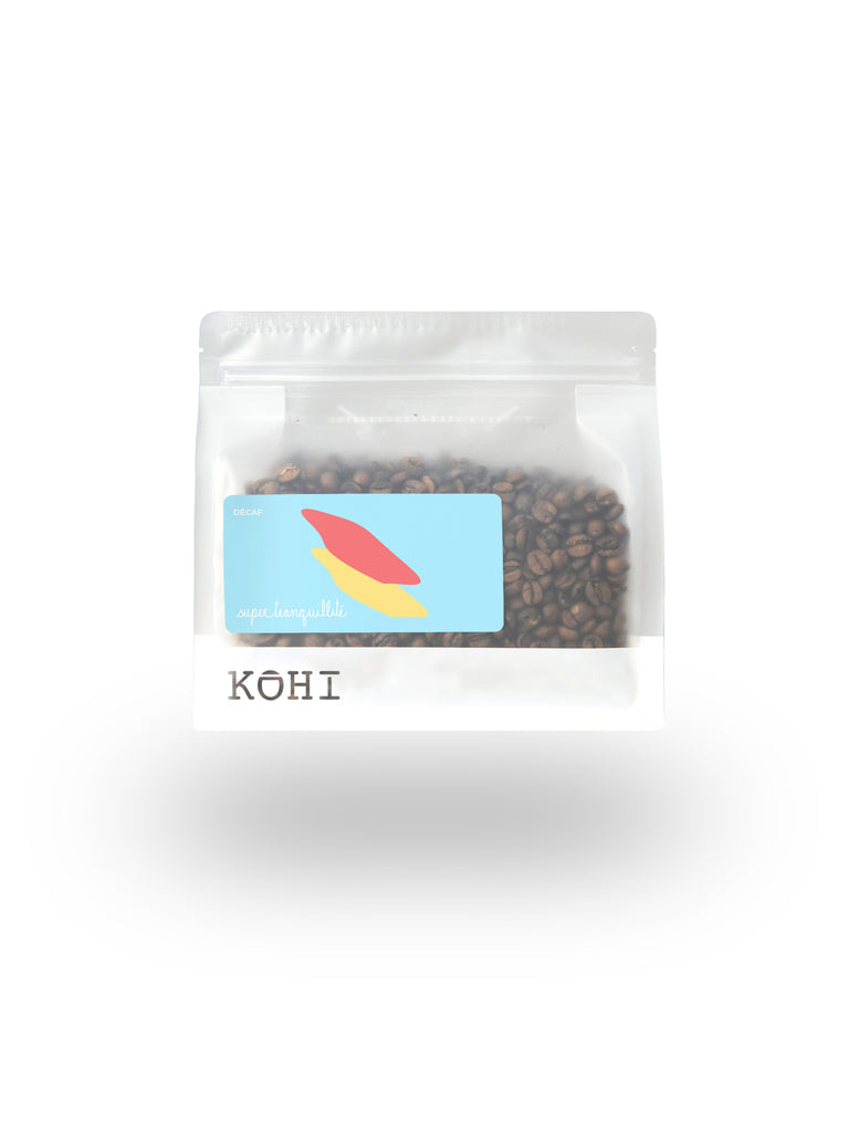 SUPER TRANQUILLITÉ (DECAF) – KOHI Micro-torréfacteur