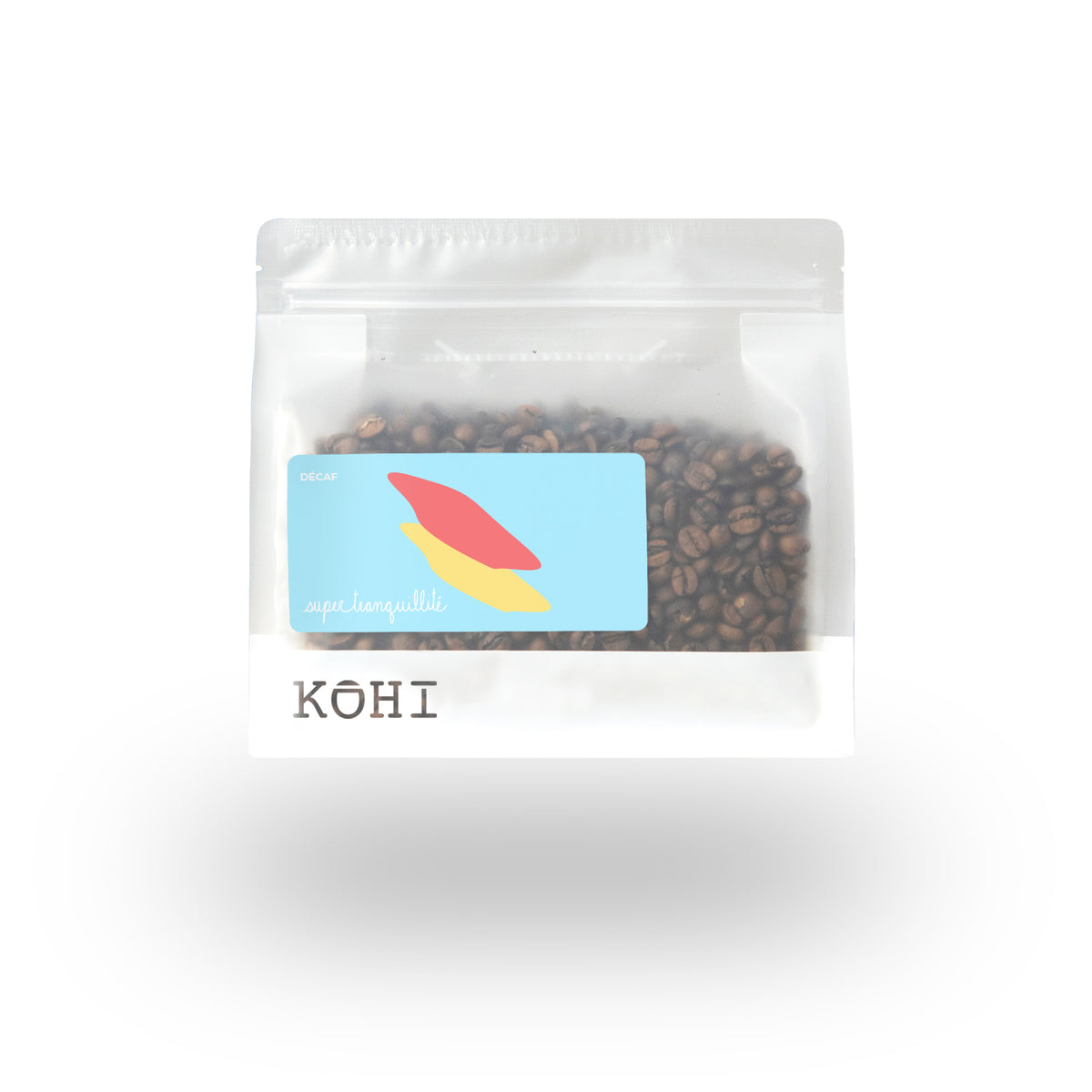 SUPER TRANQUILLITÉ (DECAF) – KOHI Micro-torréfacteur