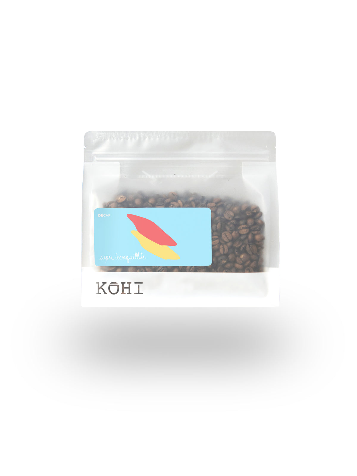 SUPER TRANQUILLITÉ (DECAF) – KOHI Micro-torréfacteur