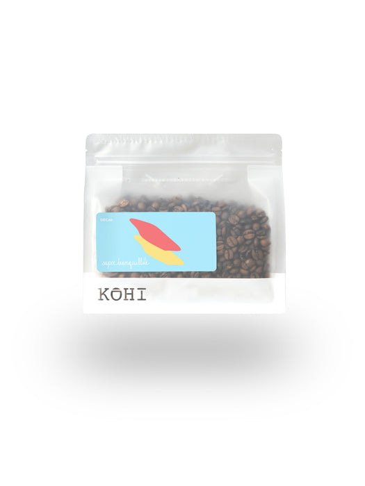 SUPER TRANQUILLITÉ (DÉCAF)