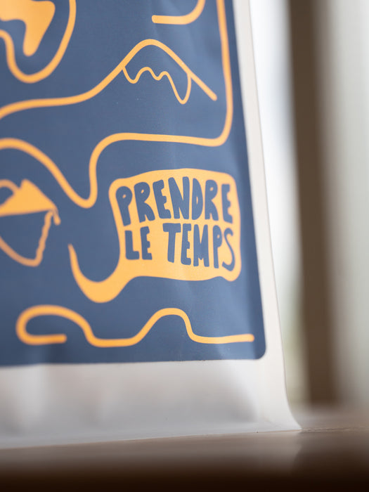 PRENDRE LE TEMPS